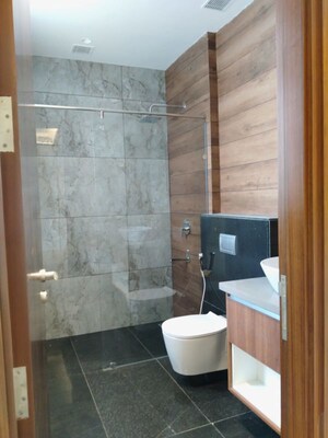 Bathroom in 4 BHK Apartment at Gulshan Dynasty, Sector 144 – for Rent