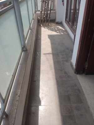 Balcony in 3 BHK Builder Floor at Vasundhara Sector 3 – for Sale