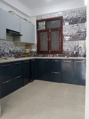 Kitchen in 3 BHK Builder Floor at Vasundhara Sector 3 – for Sale