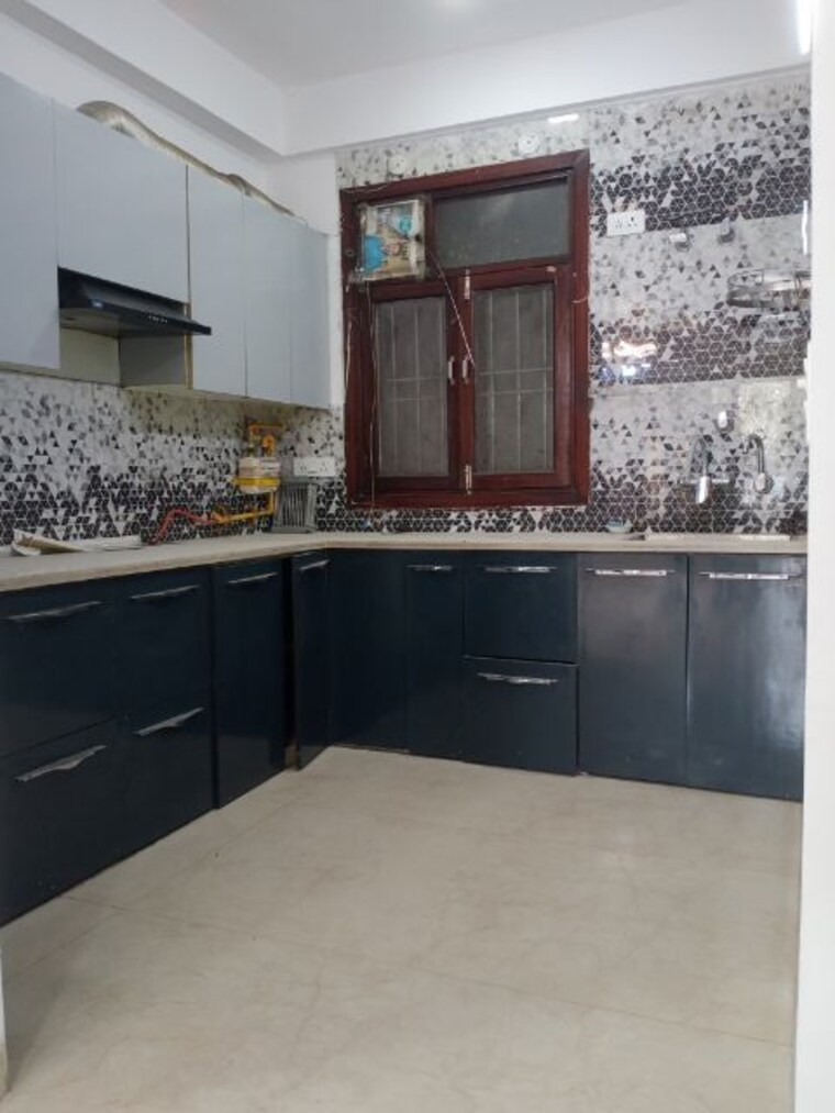 Kitchen, vasundhara sector 3 3 Bedroom 1450 Sq.Ft. Builder Floor In Vasundhara Sector 3 Ghaziabad 10195853