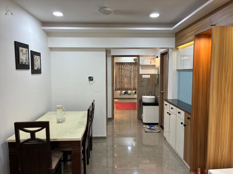 Dining area, venkatesh-skydale 3 Bedroom 1550 Sq.Ft. Apartment In Hingne Khurd Pune 10195856
