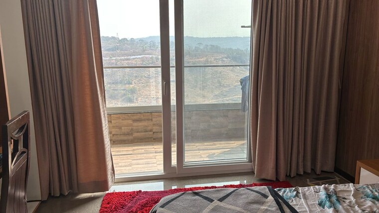 Bedroom, venkatesh-skydale 3 Bedroom 1550 Sq.Ft. Apartment In Hingne Khurd Pune 10195856