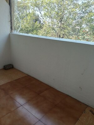 Balcony in 1 BHK Apartment at shiv Kalp Homes, Wadgaon Sheri – for Rent