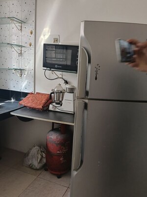 Furnished Amenities in 1 BHK Apartment at shiv Kalp Homes, Wadgaon Sheri – for Rent