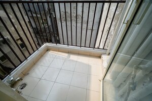 Balcony in 3.5 BHK Apartment at ATS Happy Trails, Sector 10 Greater Noida – for Sale