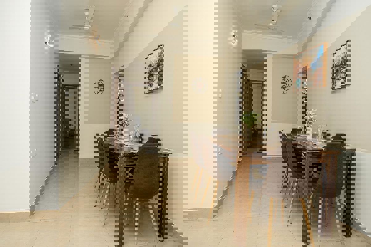 3.5 BHK + Servant Room 1385 Sq.Ft. Apartment in ATS Happy Trails