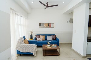 Living Room in 3.5 BHK Apartment at ATS Happy Trails, Sector 10 Greater Noida – for Sale