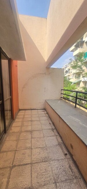 Balcony in 4 BHK Villa at Runal Deepmala, Pimple Saudagar – for Rent