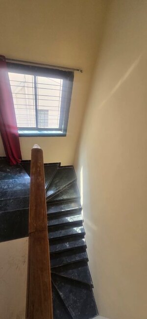 Staircase in 4 BHK Villa at Runal Deepmala, Pimple Saudagar – for Rent