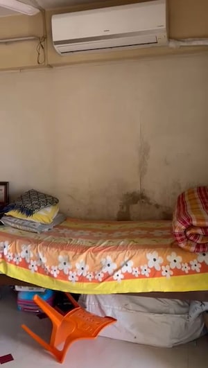 Bedroom in 1 BHK Apartment at Suvidha Pratima CHS, Andheri East – for Rent