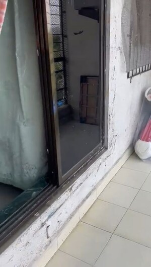 Bathroom in 1 BHK Apartment at Suvidha Pratima CHS, Andheri East – for Rent