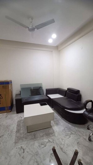 Living Room in 1 BHK Builder Floor at Sector 15 – for Rent