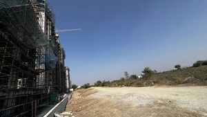  Land – Exterior View View at Venice City, Kollur - for Sale