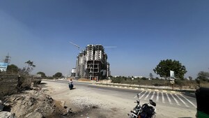  Land – Exterior View View at Venice City, Kollur - for Sale