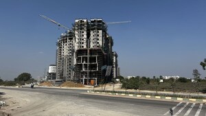  Land – Exterior View View at Venice City, Kollur - for Sale