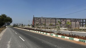  Land – Exterior View View at Venice City, Kollur - for Sale