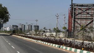  Land – Exterior View View at Venice City, Kollur - for Sale