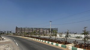  Land – Exterior View View at Venice City, Kollur - for Sale