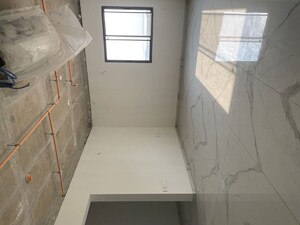 Bathroom in 4 BHK Apartment at DSR The Classe, Narsingi – for Sale