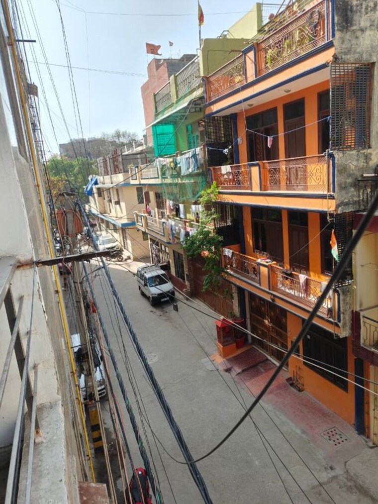 Exterior View, saket 2 Bedroom 850 Sq.Ft. Builder Floor In Saket Delhi 10195887