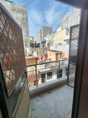 Balcony in 2 BHK Builder Floor at Saket – for Rent