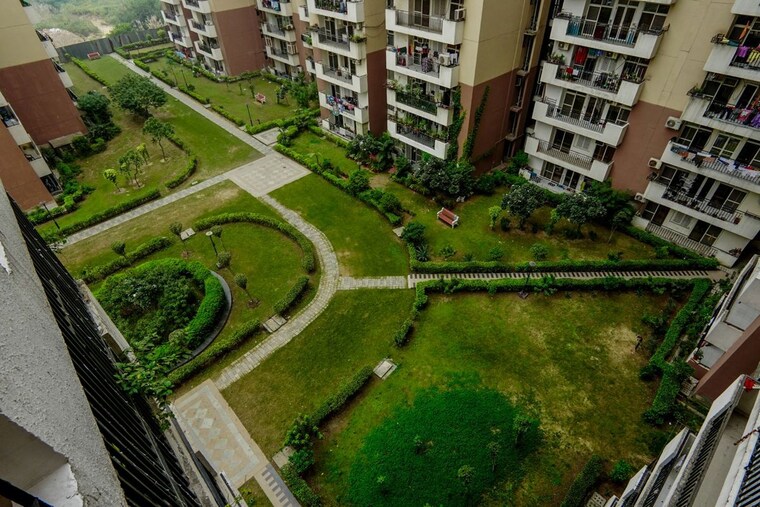 Garden, nirala-aspire 2.5 Bedroom 1180 Sq.Ft. Apartment In Sector 16 Greater Noida Greater Noida 10195871