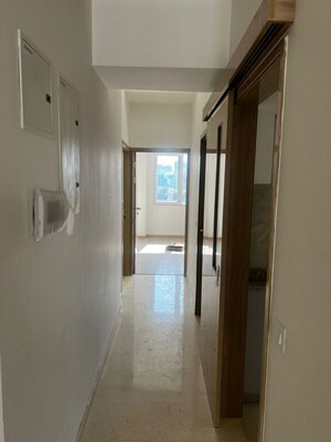 Building Lobby in 3 BHK Apartment at DLF Gardencity Enclave, Sector 93 – for Rent