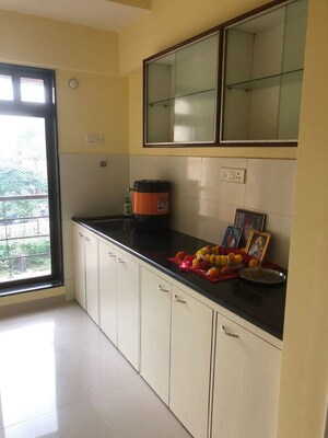 Kitchen in 1 BHK Apartment at Vastu Shanti, Andheri East – for Rent
