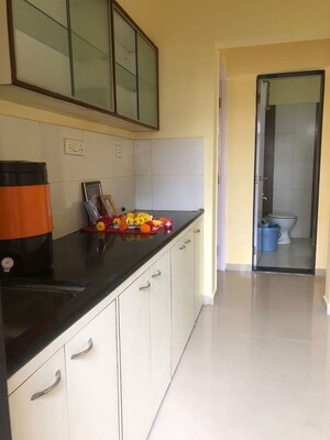 Kitchen in 1 BHK Apartment at Vastu Shanti, Andheri East – for Rent