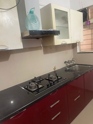 Kitchen in 2 BHK Apartment at Adi Horizons, Wakad – for Rent