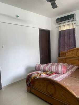 Master Bedroom in 2 BHK Apartment at Adi Horizons, Wakad – for Rent