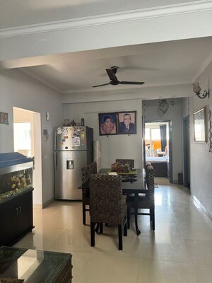 Living Room in 2.5 BHK Builder Floor at Raj Nagar Extension – for Rent