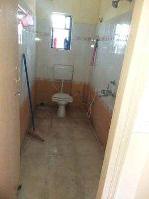 Bathroom in 3 BHK Apartment at Meena Vatika, Rajarhat – for Rent
