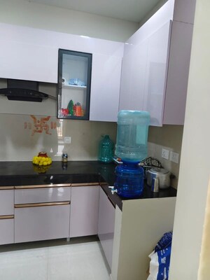 Kitchen in 3 BHK Apartment at Eldeco Live By The Greens, Sector 150 – for Rent