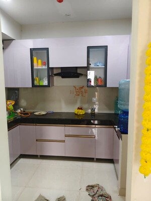 Kitchen in 3 BHK Apartment at Eldeco Live By The Greens, Sector 150 – for Rent