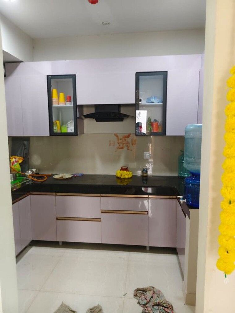 Kitchen, eldeco-live-by-the-greens 3 Bedroom 1404 Sq.Ft. Apartment In Sector 150 Noida 10196010