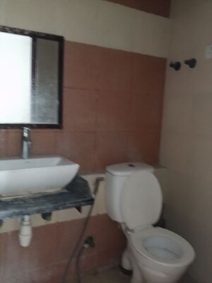 Bathroom in 3 BHK Apartment at Mahagun Mywoods II, Sector 16c Greater Noida – for Rent