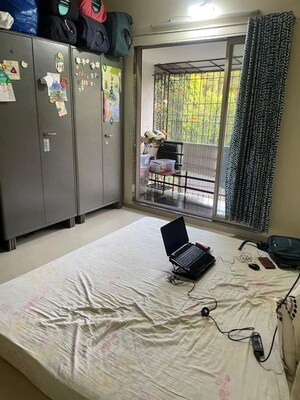 Master Bedroom in 2 BHK Apartment at Atul Trans Residency, Andheri East – for Rent