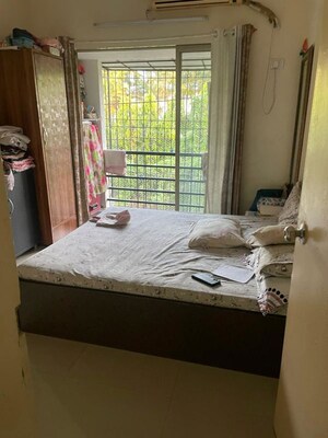 Bedroom in 2 BHK Apartment at Atul Trans Residency, Andheri East – for Rent