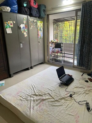 Bedroom in 2 BHK Apartment at Atul Trans Residency, Andheri East – for Rent
