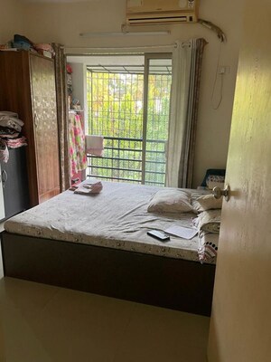 Bedroom in 2 BHK Apartment at Atul Trans Residency, Andheri East – for Rent