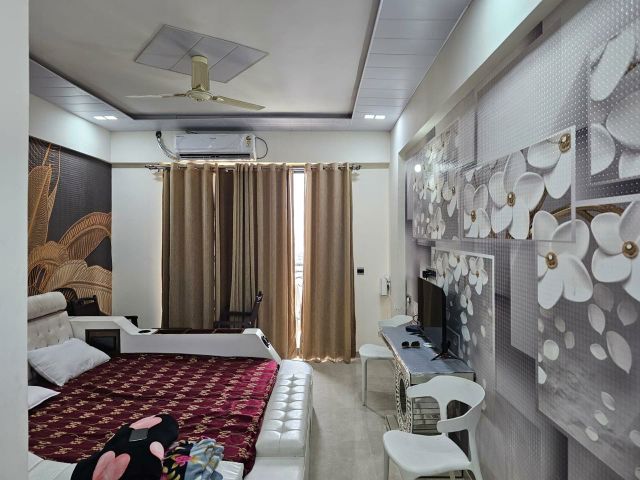 Studio  540 Sq.Ft. Apartment in Omaxe Hazratganj Residency