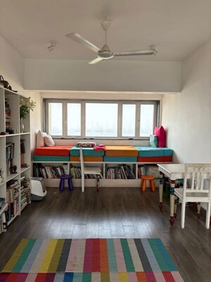 Living Room in 2 BHK Apartment at Versova – for Sale