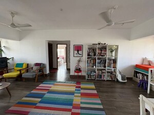 Living Room in 2 BHK Apartment at Versova – for Sale