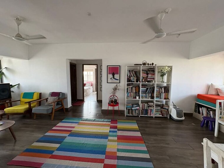 Living Room, versova 2 Bedroom 850 Sq.Ft. Apartment In Versova Mumbai 10196061