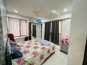 Master Bedroom in 3 BHK Apartment at J N Adiamville, Tathawade – for Rent