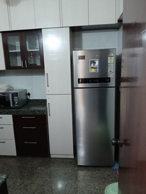 Kitchen in 2 BHK Apartment at Takshila CHS, Andheri East – for Rent