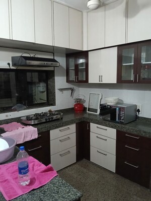 Kitchen in 2 BHK Apartment at Takshila CHS, Andheri East – for Rent