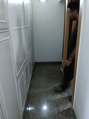 Building Lobby in 2 BHK Apartment at Takshila CHS, Andheri East – for Rent