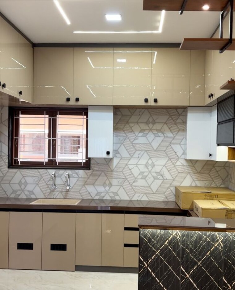 Kitchen, chandapura 3 Bedroom 1200 Sq.Ft. Villa In Chandapura Bangalore 10196073